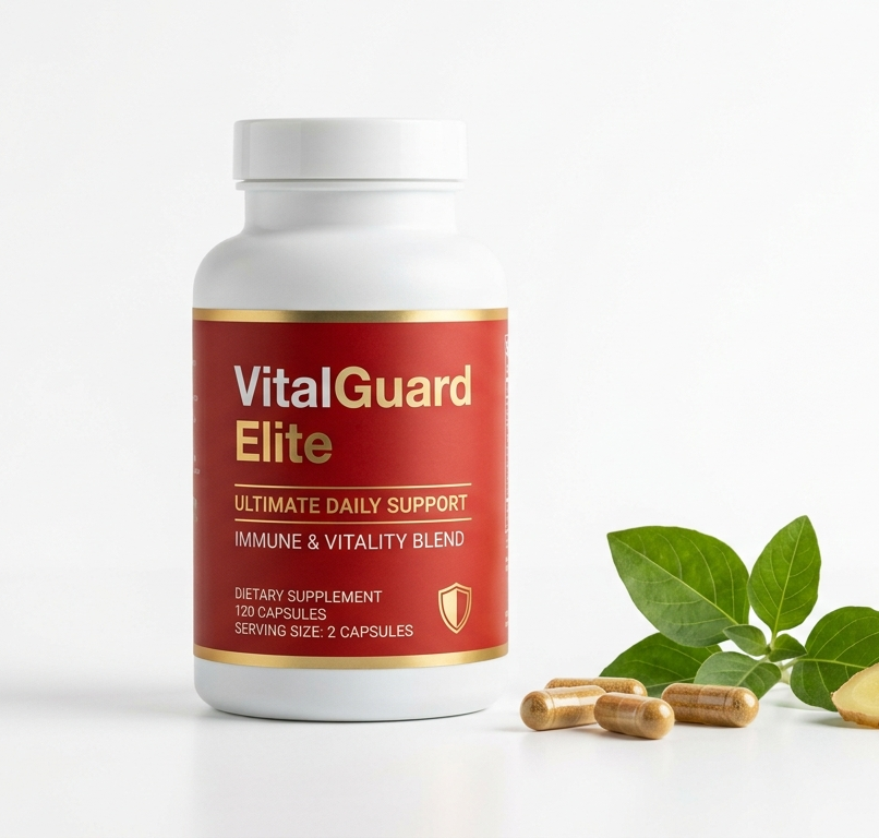 VitalGuard Elite – φυσικό συμπλήρωμα διατροφής